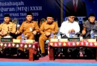 Sejumlah tamu undangan saat hadir MTQ XXXII Sampang. (KLIKMADURA)