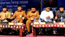 Sejumlah tamu undangan saat hadir MTQ XXXII Sampang. (KLIKMADURA)