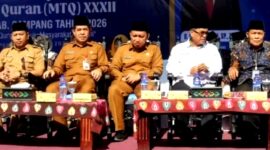 Sejumlah tamu undangan saat hadir MTQ XXXII Sampang. (KLIKMADURA)