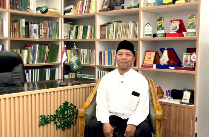 Wakil Ketua PCNU Pamekasan, K. Zainul Waqus. (KLIKMADURA)