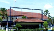 Kantor Bupati Kabupaten Sampang. (KLIKMADURA)