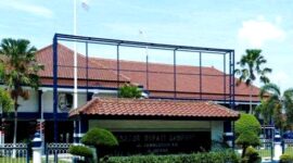 Kantor Bupati Kabupaten Sampang. (KLIKMADURA)