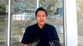 Ketua Persatuan Wartawan Indonesia (PWI) Kabupaten Sampang, Hanggara Pratama. (DOK. KLIKMADURA)