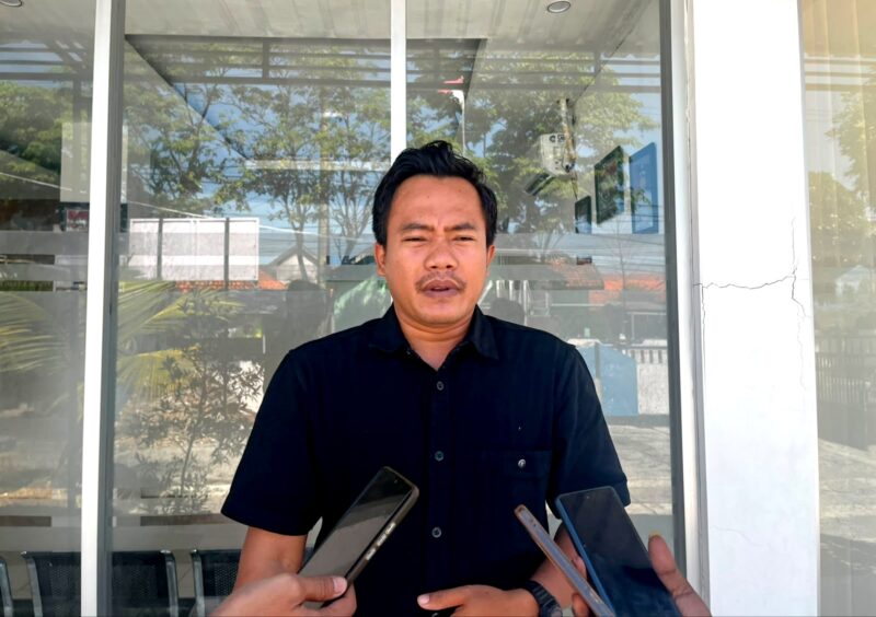 Ketua Persatuan Wartawan Indonesia (PWI) Kabupaten Sampang, Hanggara Pratama. (DOK. KLIKMADURA)