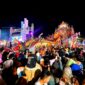 Ribuan warga dari berbagai daerah memadati Arek Lancor Pamekasan mengikuti kegiatan sarasehan budaya. (KLIKMADURA)