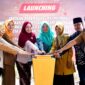Tokoh Perempuan Bangkalan, Zaenab Zuraidah bersama para tokoh meluncurkan program Sekolah Perempuan 