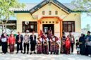 Empat juara dalam ajang FTBI Jawa Timur saat diarak di sepanjang Kecamatan Batumarmar Pamekasan. (KLIKMADURA)