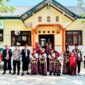 Empat juara dalam ajang FTBI Jawa Timur saat diarak di sepanjang Kecamatan Batumarmar Pamekasan. (KLIKMADURA)