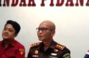 Kepala Kejaksaan Negeri (Kajari) Sampang, Moh. Iqbal saat memberikan keterangan pers. (KLIKMADURA)