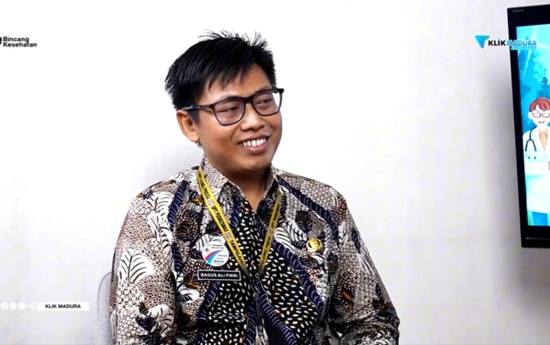 Promosi Kesehatan (Promkes) Puskesmas Tampojung Pregi, Bagus Ali Fikri. (KLIKMADURA)