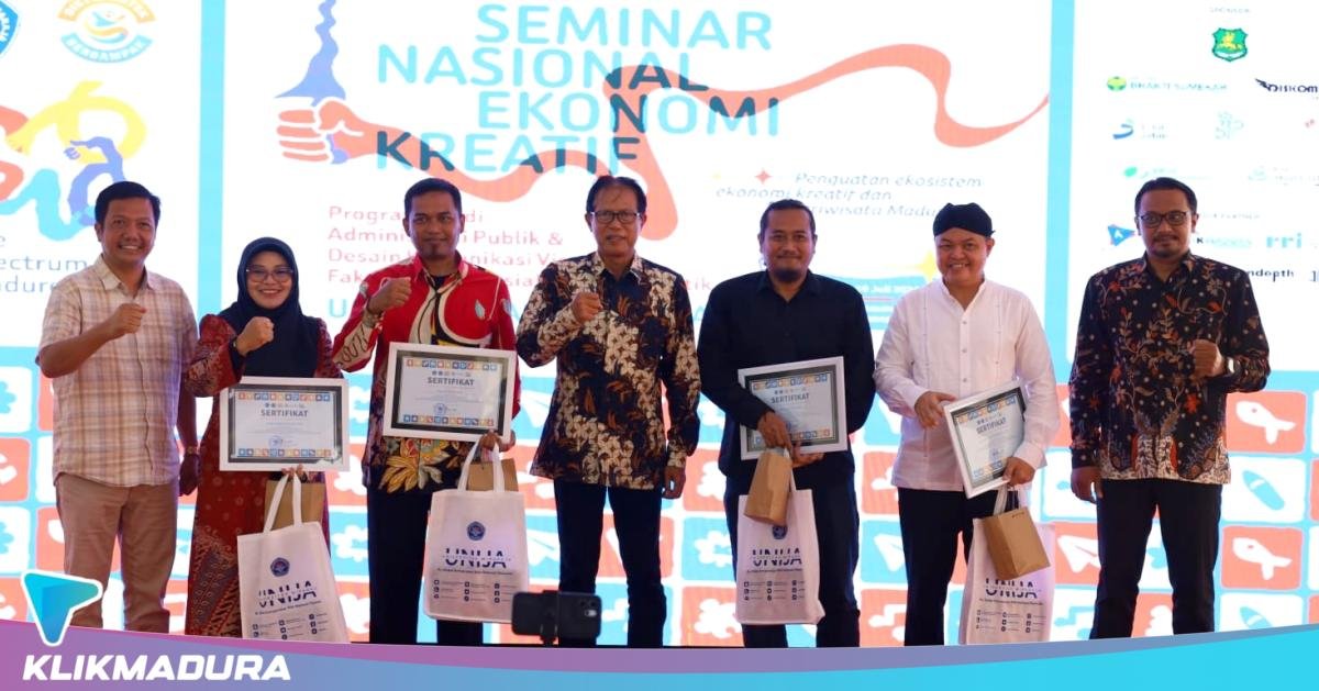 Prodi DKV Unija Sukses Gelar Seminar Nasional di Keraton Sumenep, Kupas Strategi Ekonomi Kreatif dan Pariwisata Madura