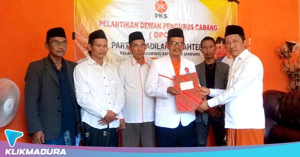 PKS Sampang Tancap Gas Konsolidasi hingga Desa, Targetkan Mesin Partai Makin Solid dan Dekat dengan Masyarakat