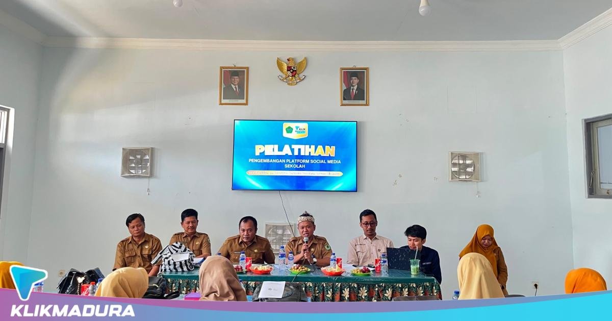 Digischool Resmi Dimulai, Disdikbud Pamekasan Gandeng Klik Madura Perkuat Branding Sekolah Lewat Media Sosial