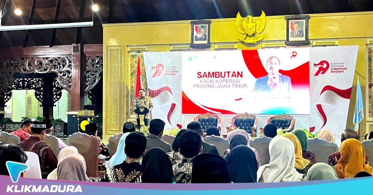 Harkopnas Jatim di Pamekasan Jadi Titik Konsolidasi, Koperasi Didorong Naik Kelas dan Perkuat Ekonomi Daerah