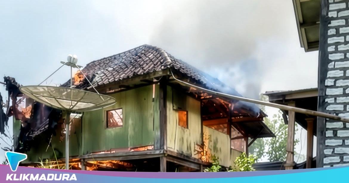 Musholla Milik Lansia di Kecamatan Waru Hangus Terbakar, Polisi Selidiki Penyebab Kebakaran
