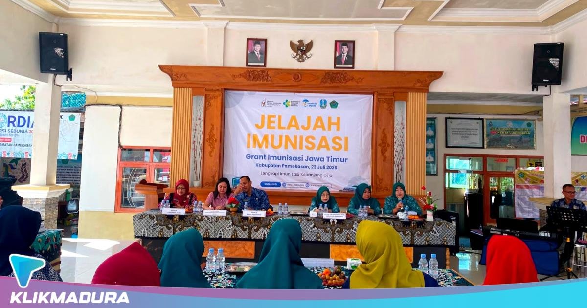 Dinkes Pamekasan Gelar Program Grant Immunization, Target Capaian Imunisasi 100 Persen