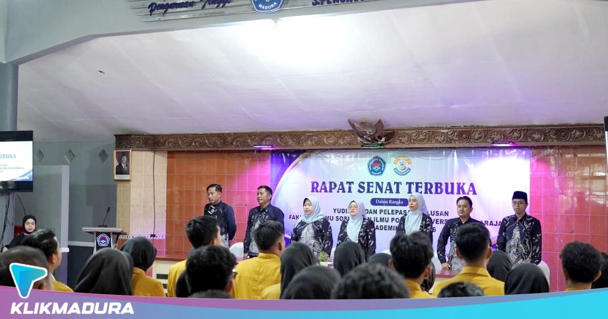 FISIP Universitas Wiraraja Luluskan 85 Sarjana, Prestasi Tugas Akhir Dinilai Sangat Memuaskan