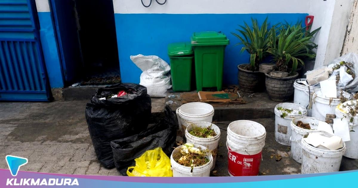 Dua Surat Edaran Tak Digubris, Pengelolaan Sampah Dapur MBG di Sampang Masih Semrawut