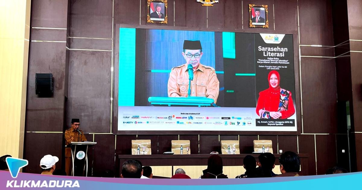 AJP Gelar Sarasehan Literasi, Kaji Buku “Pamekasan Mencari Identitas” Bersama Akademisi dan Anggota DPR RI