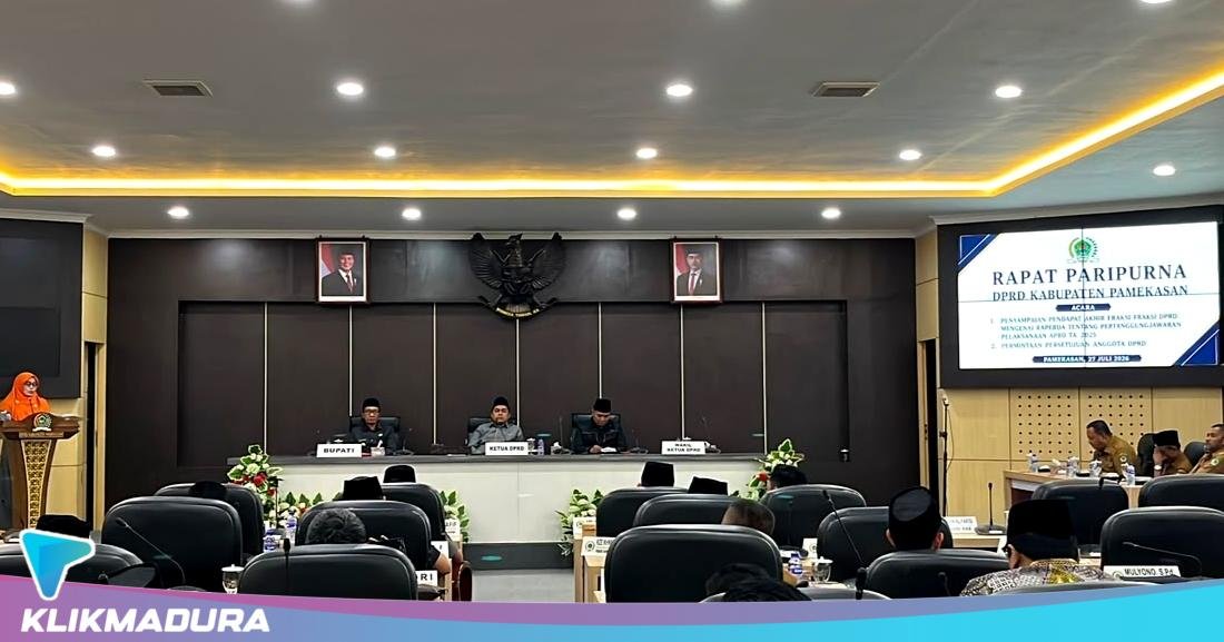 Meski Setujui Raperda Pertanggungjawaban APBD 2025, DPRD Pamekasan Beri Catatan Keras kepada Eksekutif