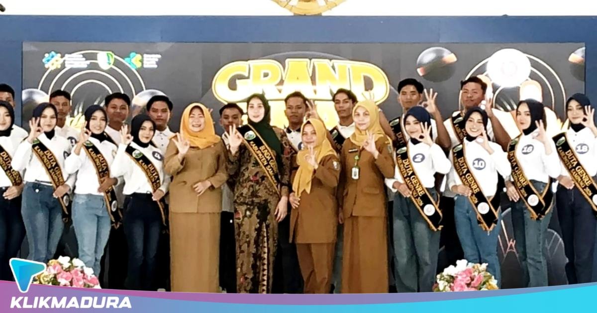 Duta Genre Disiapkan Jadi Garda Depan Indonesia Emas 2045, Pemkab Sampang Fokus Cetak Remaja Berkualitas