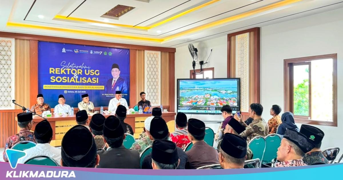 Rektor USG Siapkan Ratusan Kuota Beasiswa Santri Ponpes Miftahul Ulum Al-Hasani