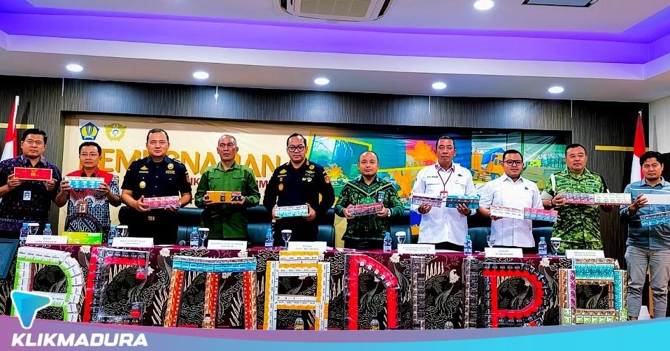 21,7 Juta Batang Rokok Ilegal Dimusnahkan, Berikut Daftar Merek yang Beredar di Madura