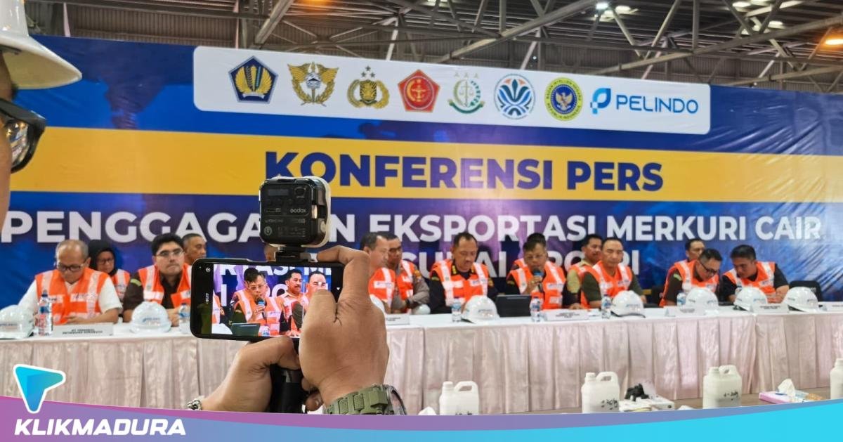 Bea Cukai dan Polri Gagalkan Penyelundupan 3,4 Ton Merkuri Senilai Rp17,5 Miliar ke Afrika, Disamarkan dalam Muatan Keramik