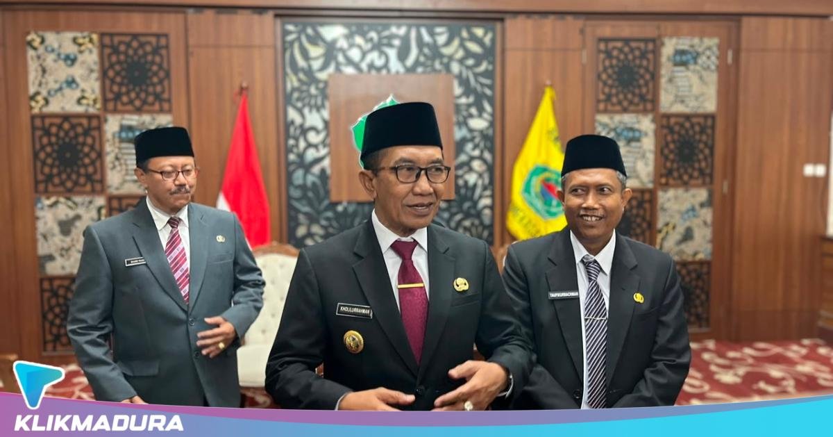 Usai Lantik 85 Pejabat, Bupati Pamekasan Beri Peringatan Keras: Jangan Sok karena Punya Jabatan Baru!