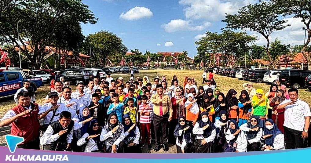 Gedung Belum Siap, 30 Siswa Sekolah Rakyat Pamekasan Dititipkan ke Sampang