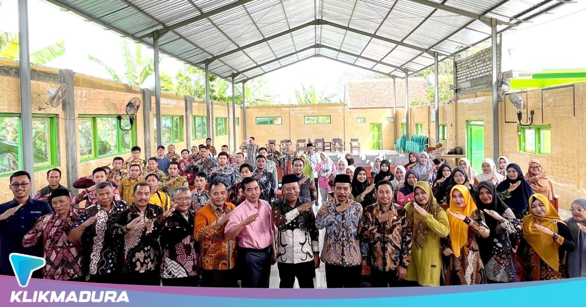 Program Digischool Klik Madura Tuntas, Disdikbud Pamekasan Dorong Guru Jadi Kreator Konten Edukatif