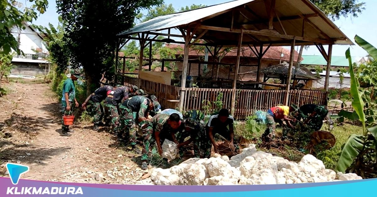 Tak Lagi Berhenti di Sumur Bor, TMMD Mulai Bangun Jalur Air Bersih Menuju Rumah Warga Panyepen