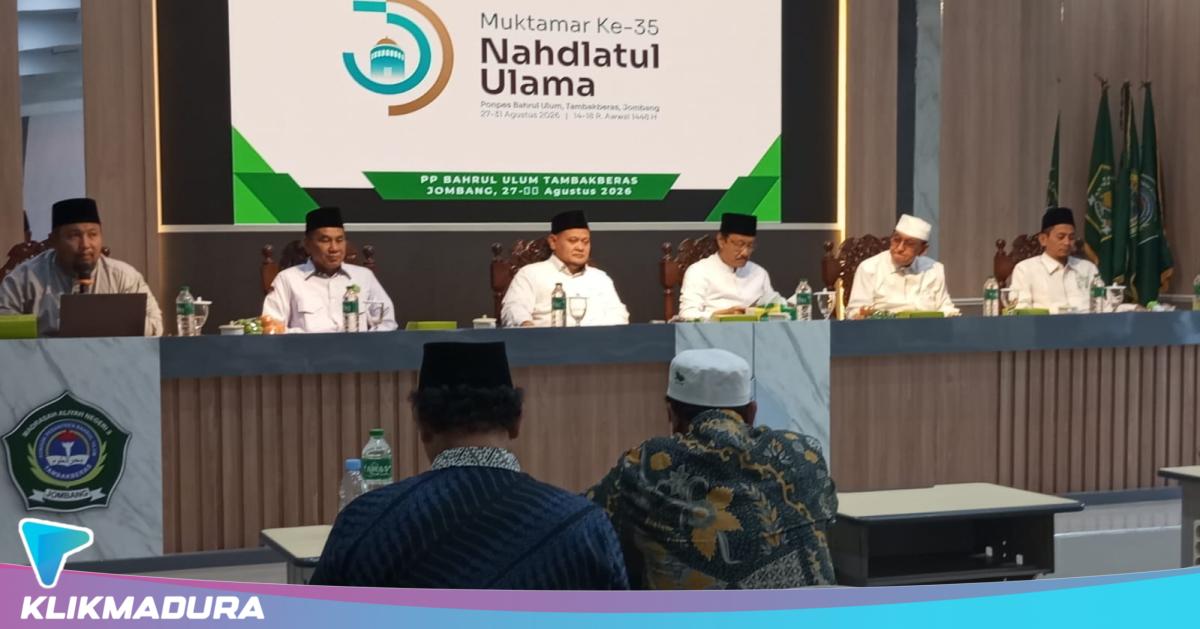PBNU Rilis Daftar Peserta Sementara Muktamar ke-35 NU, 501 PWNU, PCNU, dan PCINU Masuk Tahap I