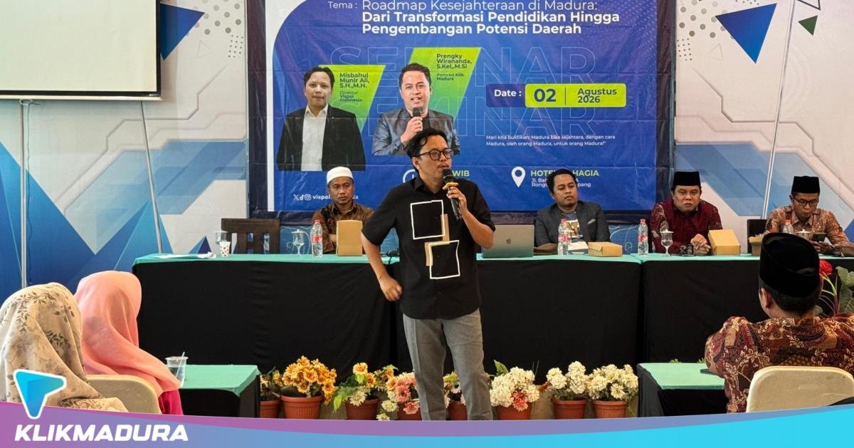 Madura Dalam Belenggu Kemiskinan, Vispol Indonesia Bedah Roadmap Kesejahteraan