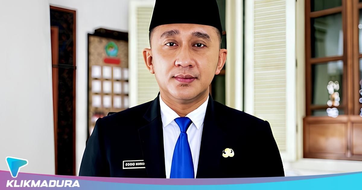 Dari Staf Hingga Kepala Bapperida, Dodid Kirnadi Kini Kawal Arah Pembangunan Pamekasan