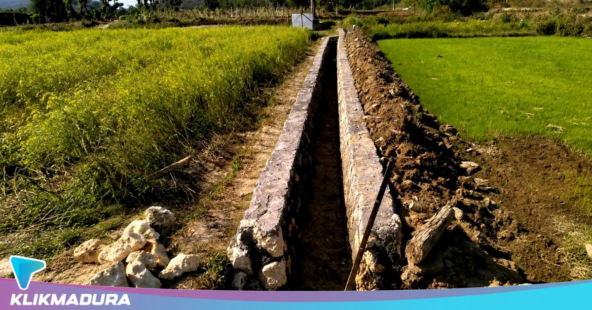 Sebelum Termin Kedua Cair, Proyek P3-TGAI Desa Kanjar Sampang Jadi Sorotan