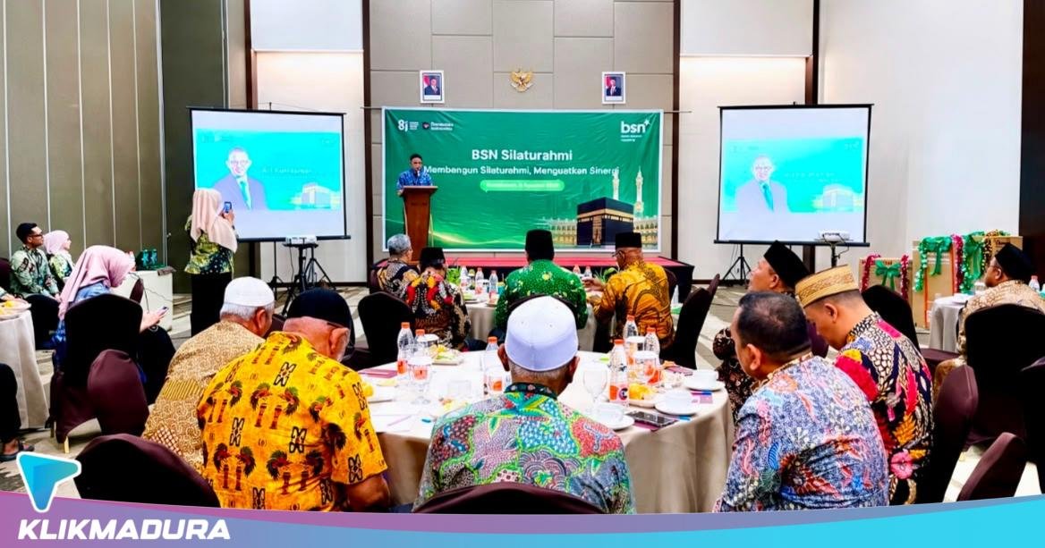 Pererat Sinergi, BSN Silaturahmi dengan Mitra Haji dan KBIHU se-Kabupaten Pamekasan
