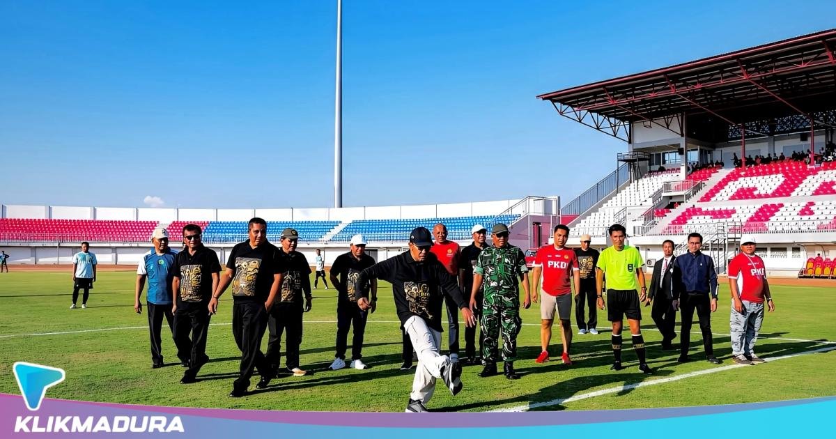 Kepala Desa Tiga Kabupaten Adu Skill, Turnamen Cup II PKDI 2026 Dihelat di SGMRP