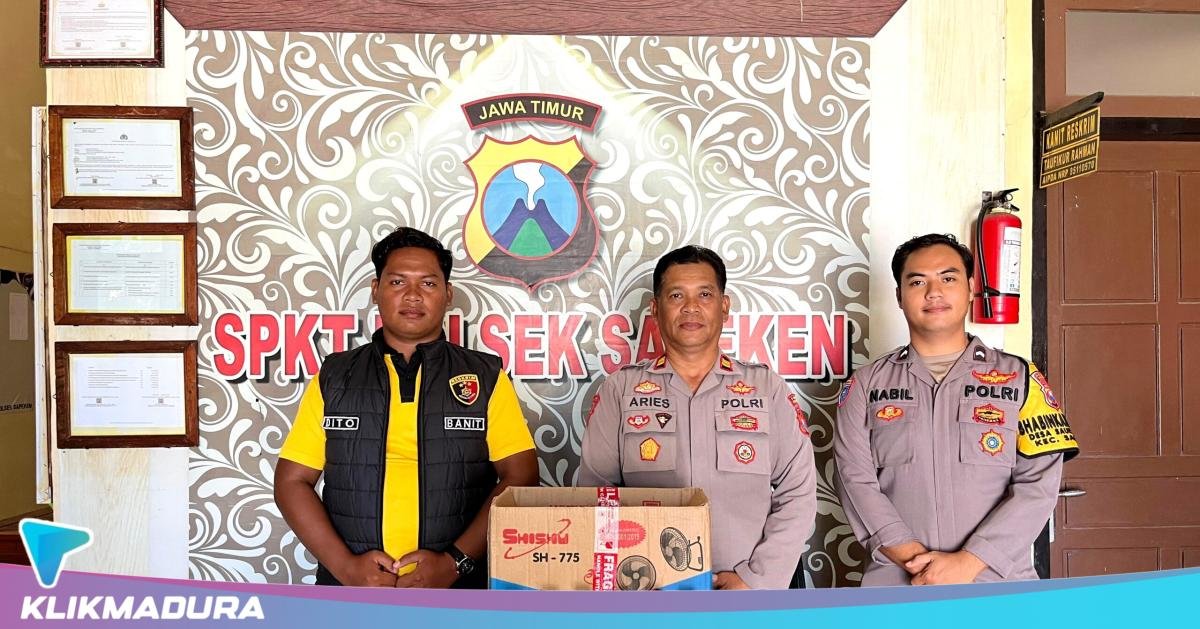 Polsek Sapeken Amankan 10 Botol Arak Bali, Diduga Hendak Diedarkan