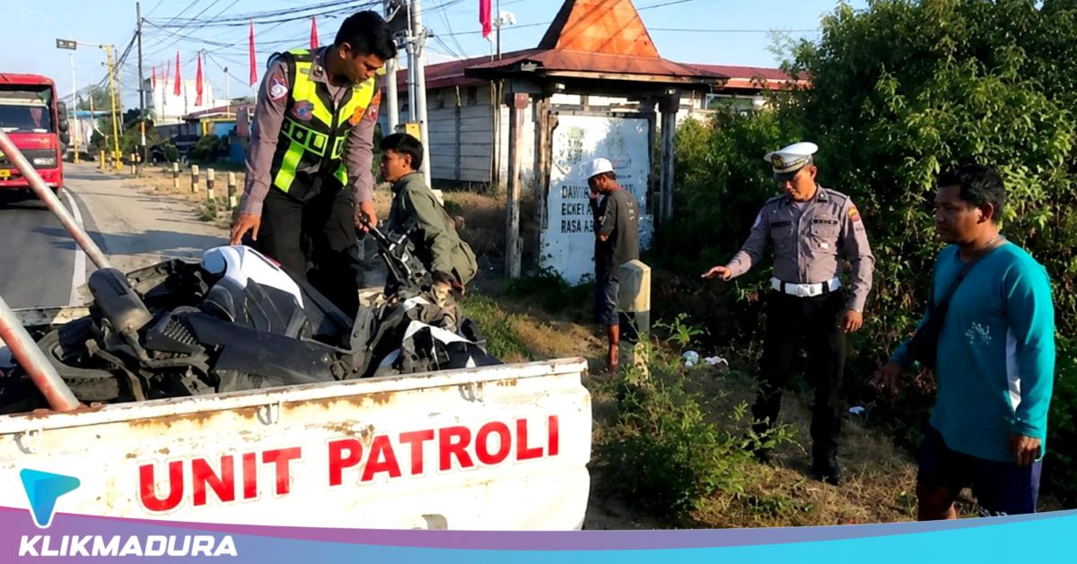 Menyalip di Tikungan Berujung Maut, Mahasiswi Poltekes Sampang Tewas Tabrak Pickup