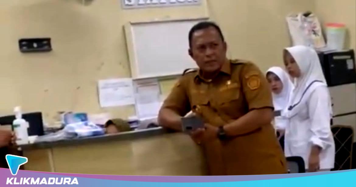 Sidak RSUD Waru, Wabup Pamekasan Soroti Disiplin Jam Kerja dan Pelayanan Pasien