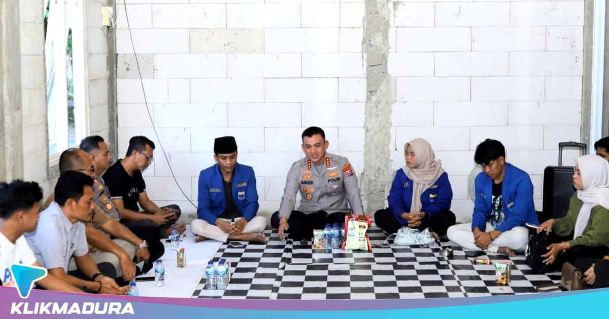 Kapolresta Sumenep Temui PMII dan KOPRI, Perkuat Kolaborasi Tangani Kekerasan Seksual