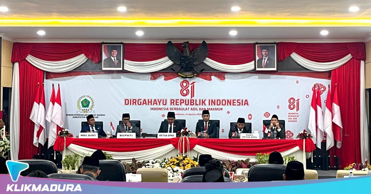 Ketua DPRD Pamekasan Nilai Pidato Prabowo Harus Diterjemahkan hingga ke Tingkat Desa