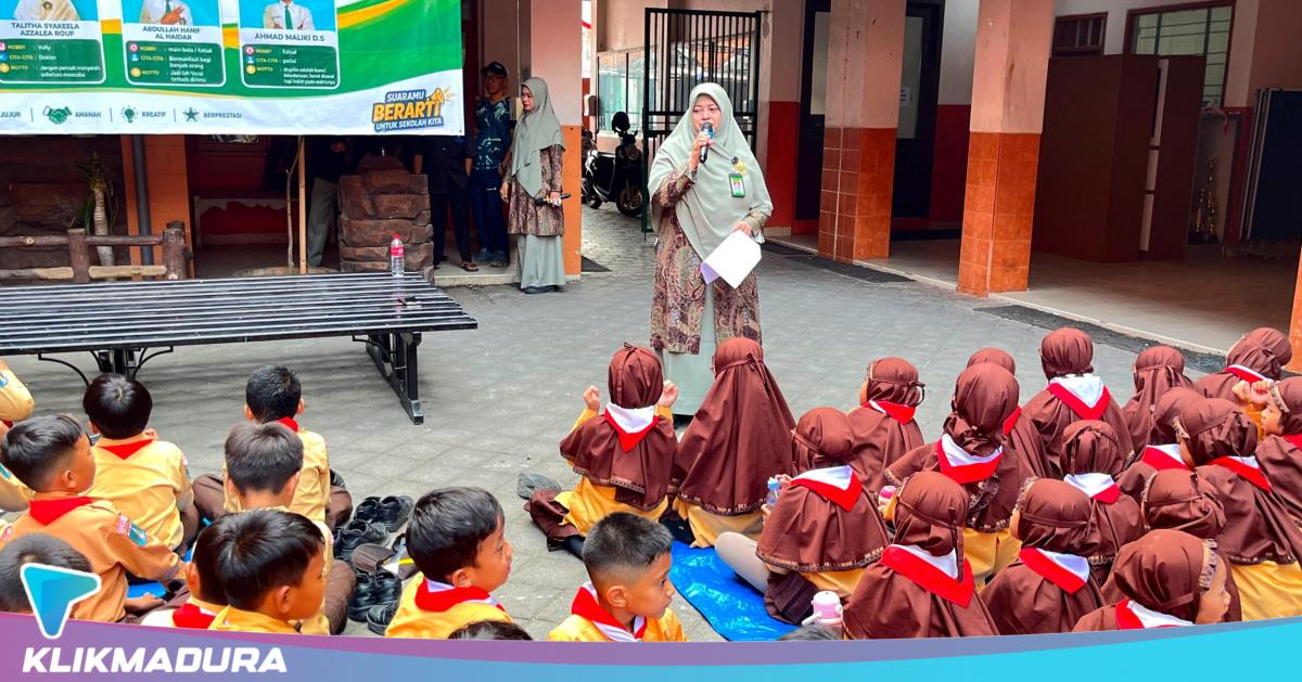 Rayakan HUT ke-81 RI, SDI Al-Munawwarah Pamekasan Latih Disiplin dan Kepemimpinan Siswa