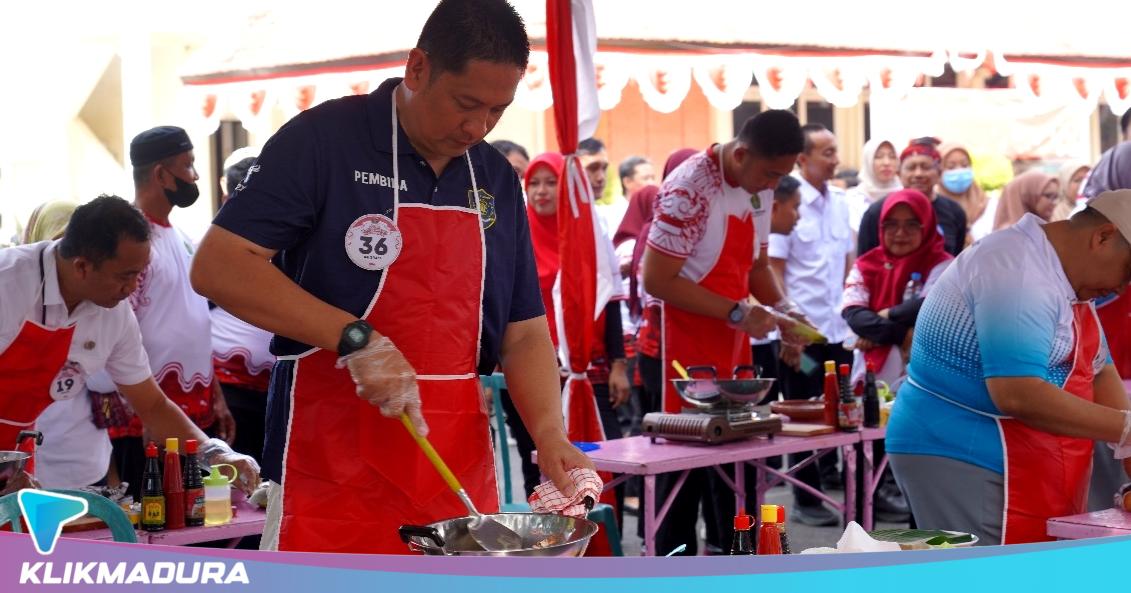 Meriahkan HUT ke-81 Kemerdekaan RI, Imigrasi Pamekasan Unjuk Semangat di Beragam Lomba Antarinstansi