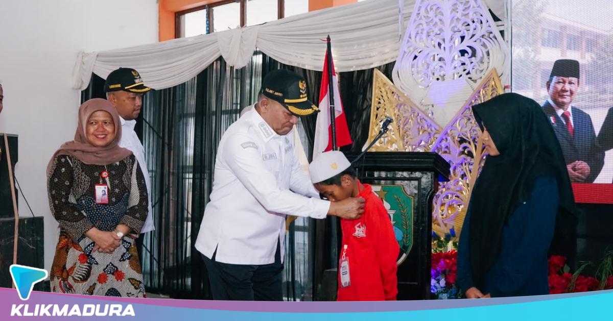 Kantor Imigrasi Pamekasan Antar Siswa hingga Hadiri Pembukaan MPLS Sekolah Rakyat Sampang