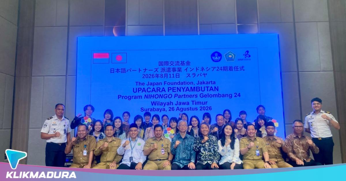 NIHONGO Partners Gelombang 24 Perkuat Pertukaran Bahasa Jepang-Indonesia, Madura Jadi Perhatian