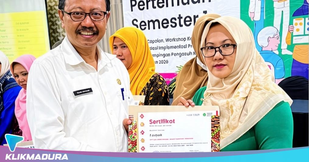Aktif Jalankan SKS, Kader Puskesmas Pademawu Raih Penghargaan Noora Health