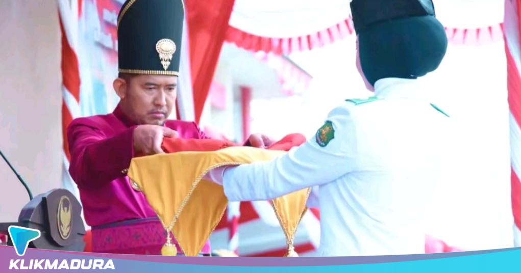HUT ke-81 RI, Bupati Sumenep Tegaskan Semangat Perjuangan Harus Dibuktikan Lewat Kerja Nyata