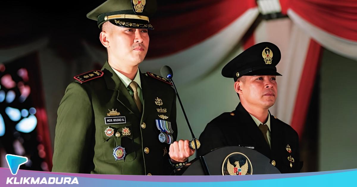Kemerdekaan ke-81 RI Jadi Momentum Bangkit, Dandim Pamekasan Titip Harapan kepada Pemuda
